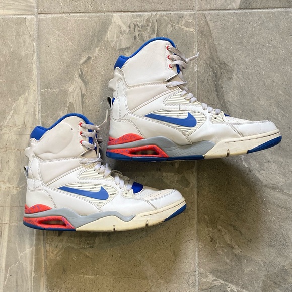 SOLD- Nike Air Command Force Mens Size 10 Ultramarine Billy Hoyle 684715-101 - Picture 5 of 10